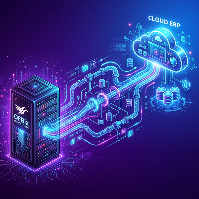 Apache OFBiz Upgrade, Customization and Modernization